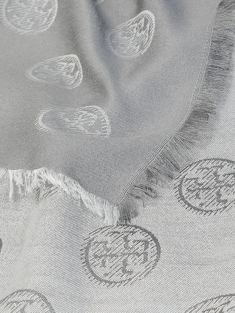 TORY BURCH Bufanda gris